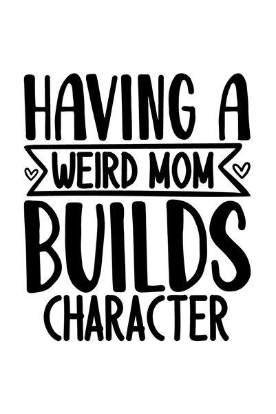 StoryGift Romania Sticker Exterior cu inimioare pentru cei care au o mama ciu...