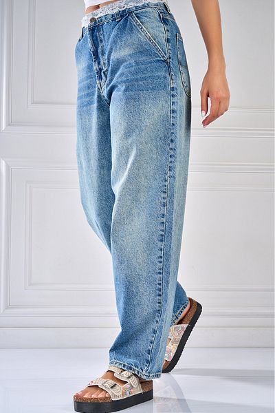 Joana Blugi Damă Oversize Albastri Kashika