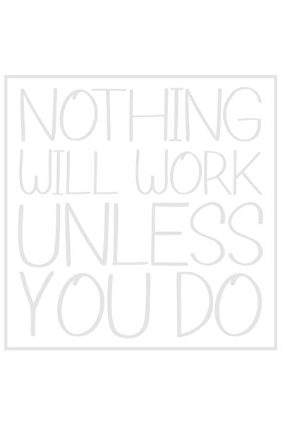 StoryGift Romania Sticker Autocolant 30CM Exterior cu textul in engleza "Nimi...