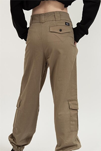 Replay High Waist Tapered Leg Kadın Jean Pantolon