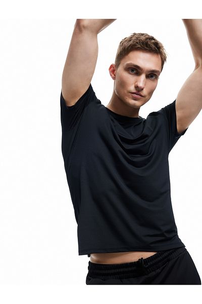 Koton Short Sleeve Regular Fit Crew Neck Basic Sports T-Shirt