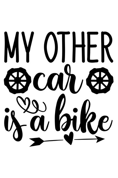 StoryGift Romania Sticker Exterior Cu Inimioare Si Mesajul "cealalta Masina A...