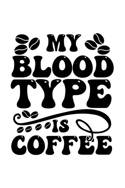StoryGift Romania Sticker Adeziv 90CM Exterior cu mesajul "Tipul sangelui meu este "cafeaua"" , Vinyl Negru, 90 cm
