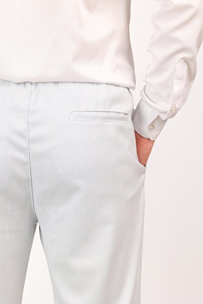 EXPIER Ανδρικό παντελόνι με κανονική εφαρμογή, κανονικής κοπής, ελαστικό, ίσιο πόδι, τύπου Chino Jogger