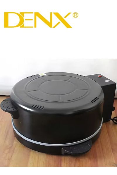 Denx Electric Arabic Bread and Pizza Maker – 40cm, 2200W