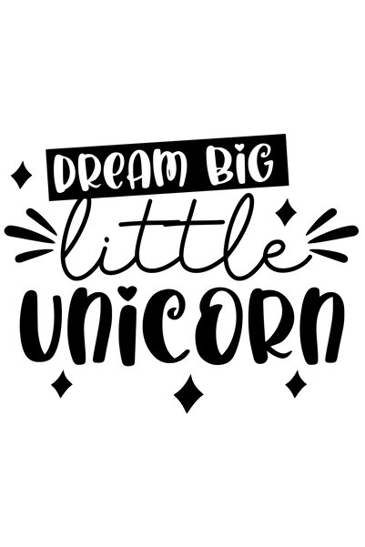 StoryGift Romania Sticker Autocolant 30CM Exterior cu textul in engleza "Drea...