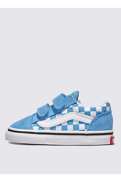 Vans Sneaker Baby/Child Shoes Old Skool Velcro Blue