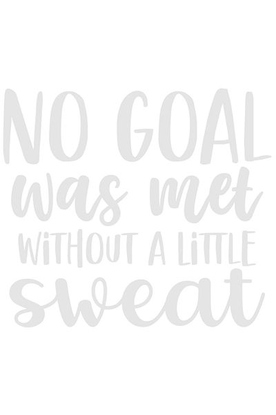 StoryGift Romania Sticker Autocolant 30CM Exterior cu mesaj motivational din care reiese ca niciun obiectiv nu a