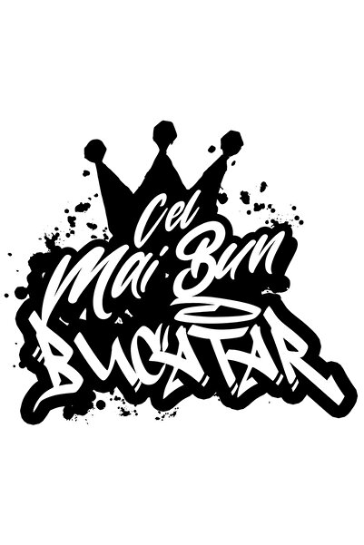 StoryGift Romania Sticker Eticheta 50CM Pentru Cel Mai Bun bucatar, Apreciere...