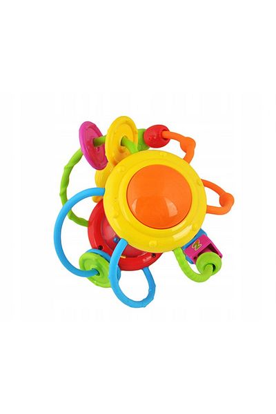 zola Interactive toy for babies, motor skills development