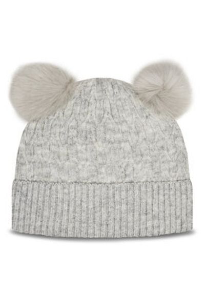 Jamiks girls' hat JZF304-S grey