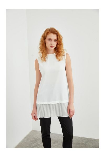 SEMİNEN Long Pleated Women's Underwear