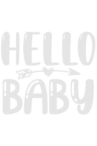 StoryGift Romania Sticker Autocolant 70CM Exterior cu un salut adresat iubite...