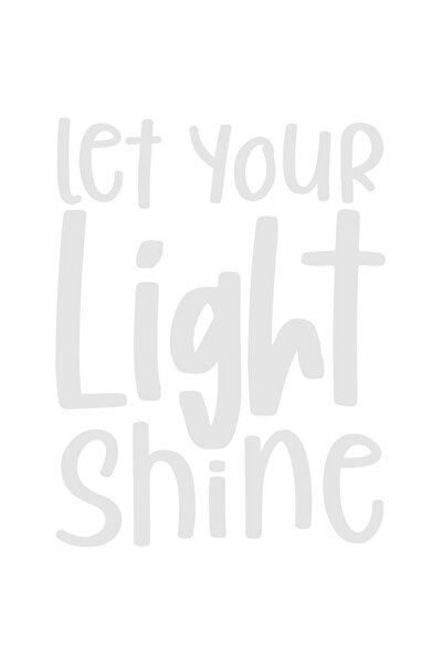 StoryGift Romania Sticker Autocolant 70CM Exterior cu textul in engleza "Let ...