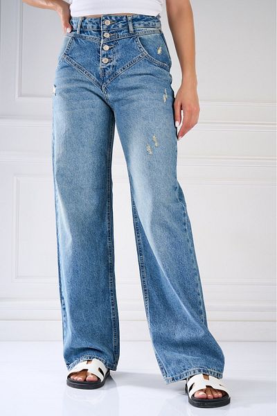 Joana Blugi Regular Fit Albastri Ginny