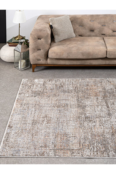 Viviana Home Smooth Modern Salon Halısı Mutfak Halısı Yolluk Yumuşak Halı Toz...