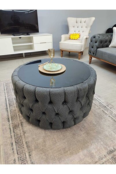 TİTİZKOLTUK Dünya Aynalı Orta Sehpa