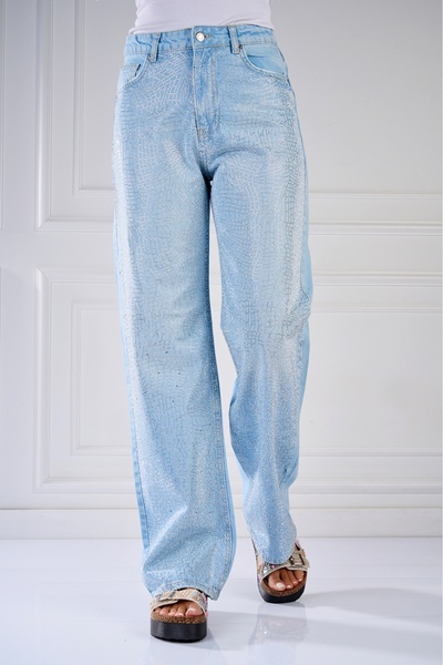 Joana Blugi Regular Fit Albastri Brinda