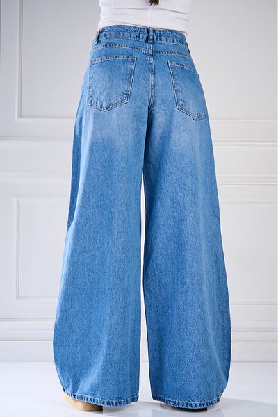 Joana Blugi Damă Oversize Albastri Geshna
