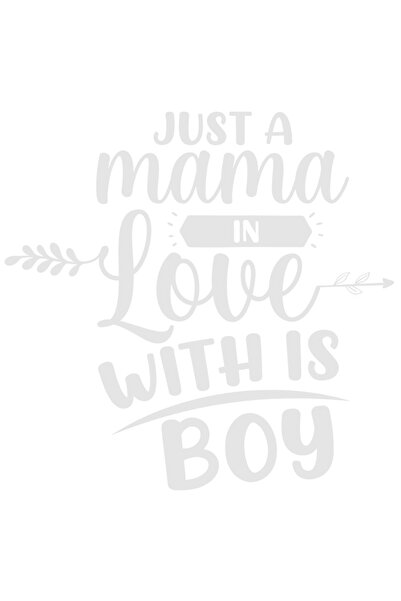 StoryGift Romania Sticker Eticheta 40CM Exterior cu textul in engleza "Just a...