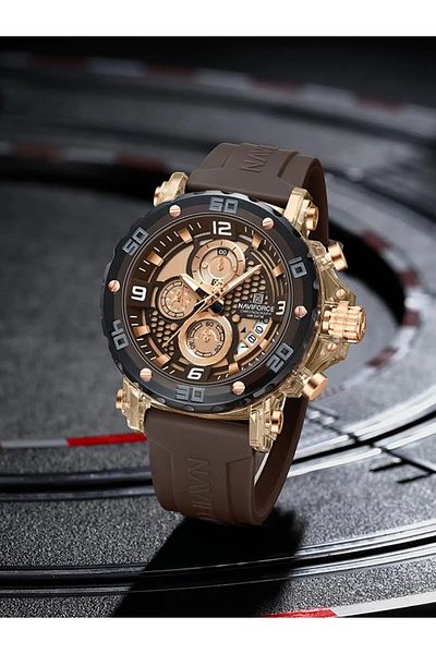 Naviforce Marquis NF 7123 Men's Quartz Watch – 50M Waterproof