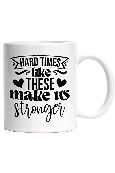 StoryGift Romania Cana cu inimioare si mesaj din care reiese ca momentele dif...