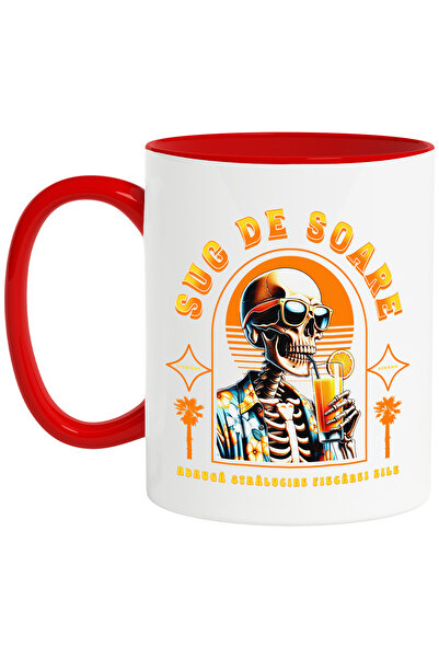 StoryGift Romania Cana Suc de soare adauga stralucire fiecarei zile, 330ml, C...