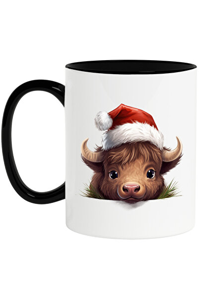 StoryGift Romania Cana cu un zimbru micut cu caciula de Craciun | sarbatori |...