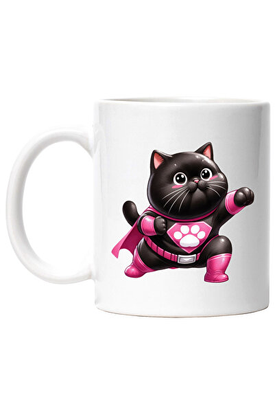 StoryGift Romania Cana cu o pisica eroina, ilustratie, labuta, cizme, invinge...