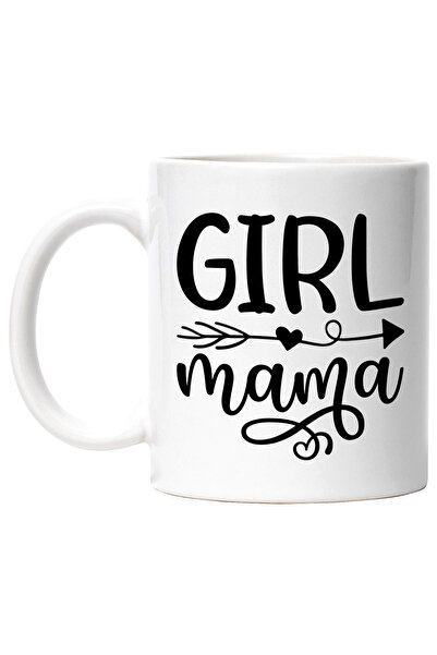 StoryGift Romania Cana pentru fata mamei cu mesaj in engleza - inimioare cu M...