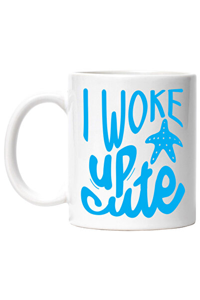 StoryGift Romania Cana pentru cele care se trezesc dragute - stea de mare cu ...