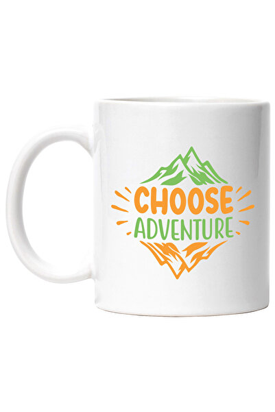 StoryGift Romania Cana cu munti si mesajul care te indeamna sa alegi aventura...