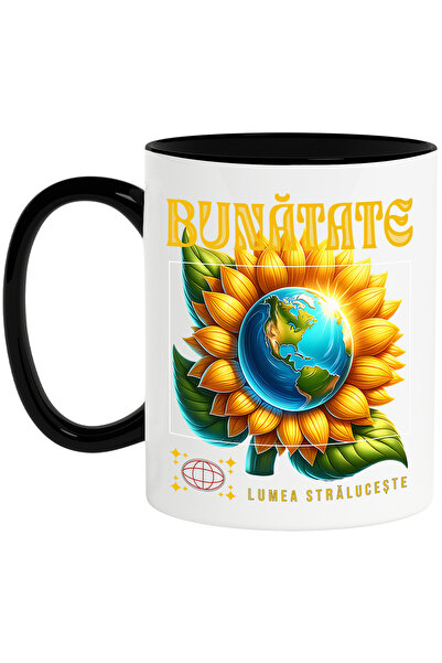 StoryGift Romania Cana Floarea soarelui glob pamantesc Bunatate, Lumea Stralu...