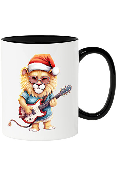 StoryGift Romania Cana cu un leu care canta la chitara | ilustratie | poarta ...