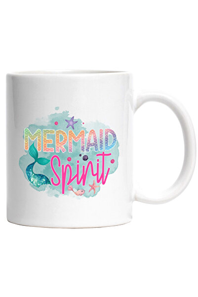 StoryGift Romania Cana cu mesajul "Mermaid Spirit", spirit de sirena, basm, i...