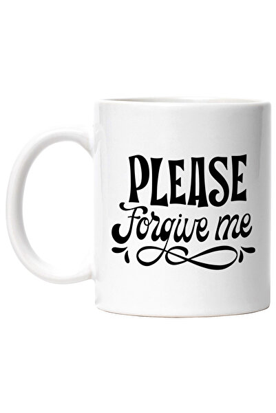 StoryGift Romania Cana cu mesaj de iertare in engleza "Please, forgive me" cu...
