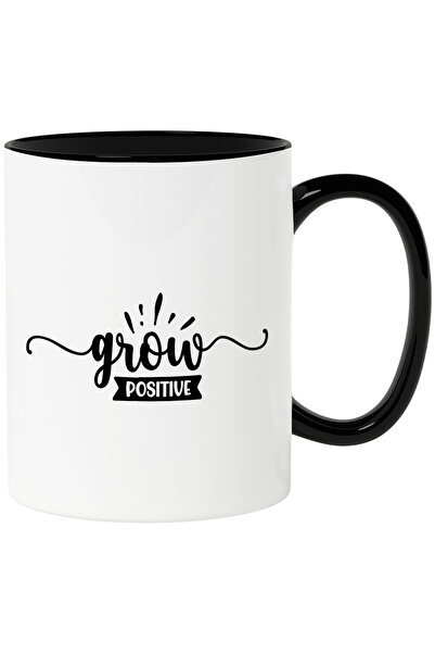 StoryGift Romania Cana cu mesaj care te indeamna sa cresti fiind pozitiv cu M...
