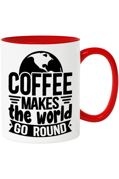 StoryGift Romania Cana cu mesaj din care reiese ca o cafea facea lumea sa fun...