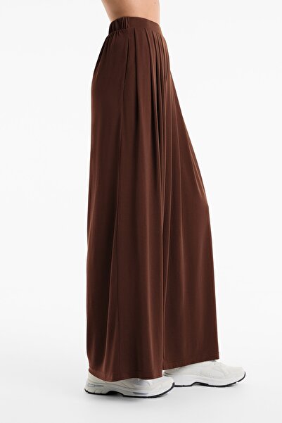 Oysho Modal karışımlı extra wide pantolon