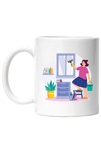 StoryGift Romania Cana Cu Fata, Curatenie, Geam, Produse De Curatat, Galeata,...