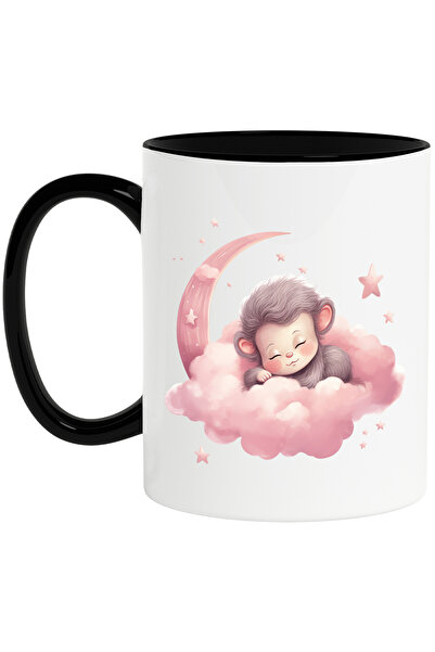 StoryGift Romania Cana cu o maimutica | ilustratie | doarme | somn adanc | od...