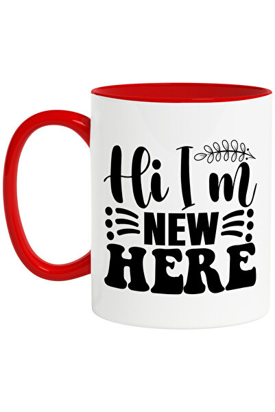 StoryGift Romania Cana pentru cei noi intr-un loc cu textul in engleza "Hi, I...