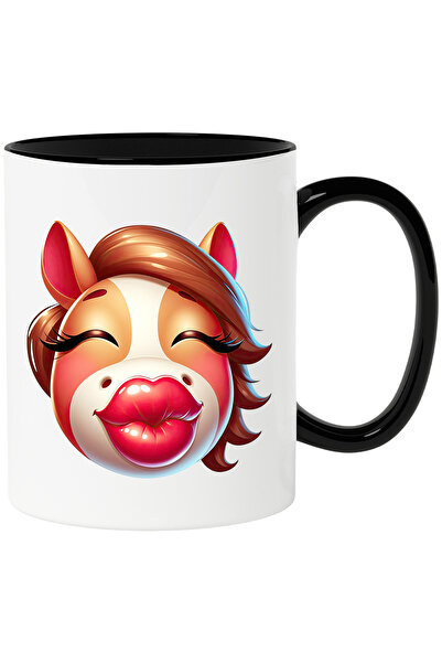 StoryGift Romania Cana cu o iapa care da un pupic | ilustratie | fericire | V...