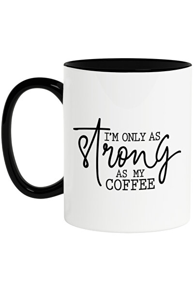 StoryGift Romania Mug for coffee lovers who are as strong as the coffee they ...