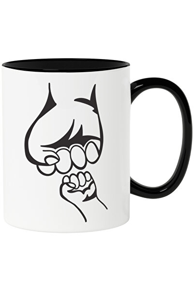 StoryGift Romania Cana Cu Doi Pumni, Prietenie, Echipa, Amici, Putere, Cerami...