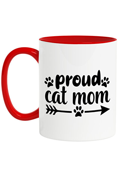 StoryGift Romania Cana pentru o mama mandra crescatoare de pisici cu mesajul ...