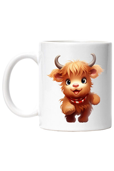 StoryGift Romania Cana cu un pui de zimbru vesel | ilustratie | blanos | sta ...