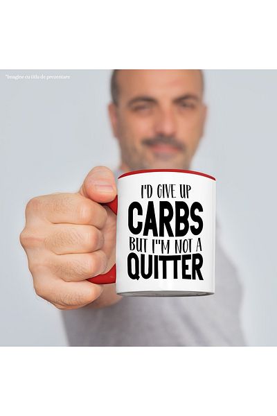 StoryGift Romania The cup for those who don't give up carbohydrates, because they are not cowards with Man, Cu, STG