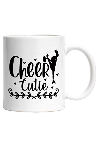 StoryGift Romania Cana pentru majoretele dragute cu textul "Cheer cutie" - in...