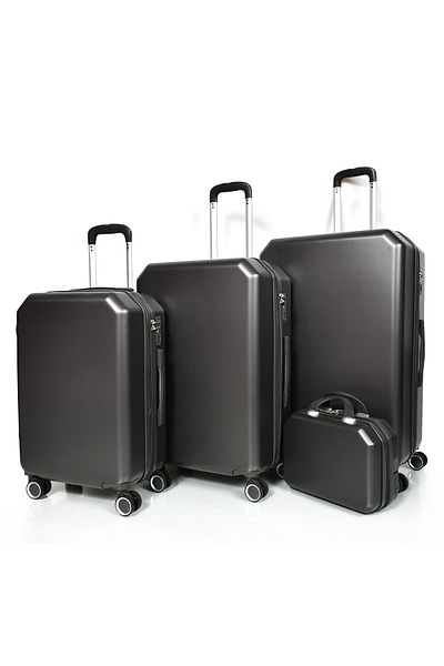 MORANO Murano 5-Piece Luggage Set with Expandable Zipper and Spinner Wheels, 30/26/22/18/12 Inch